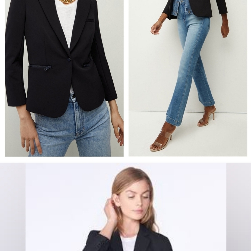 Women's Black Blazer